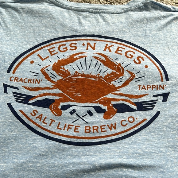 Men’s Salt Life shirt 2x - Picture 2 of 3